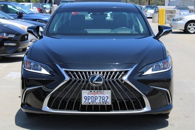 Certified 2025 Lexus ES Hybrid 300h with VIN 58ADA1C12SU055798 for sale in Glendale, CA