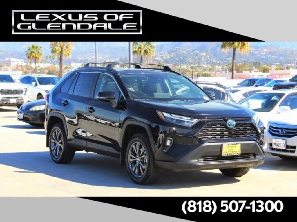 Used 2024 Toyota RAV4 Hybrid XLE Premium SUV