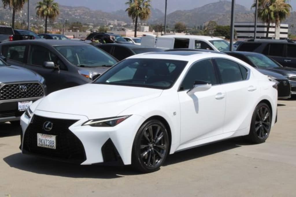 Certified 2023 Lexus IS 350 F SPORT Sedan