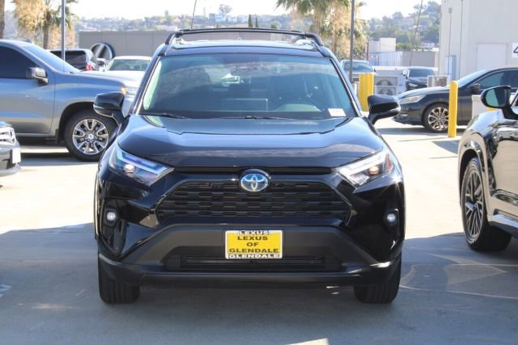 Used 2024 Toyota RAV4 Hybrid XLE Premium SUV