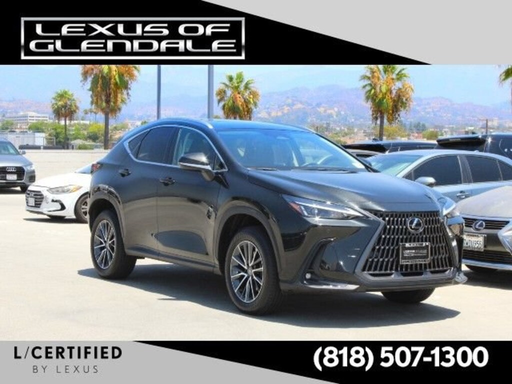 Certified 2025 Lexus NX 350h Premium SUV