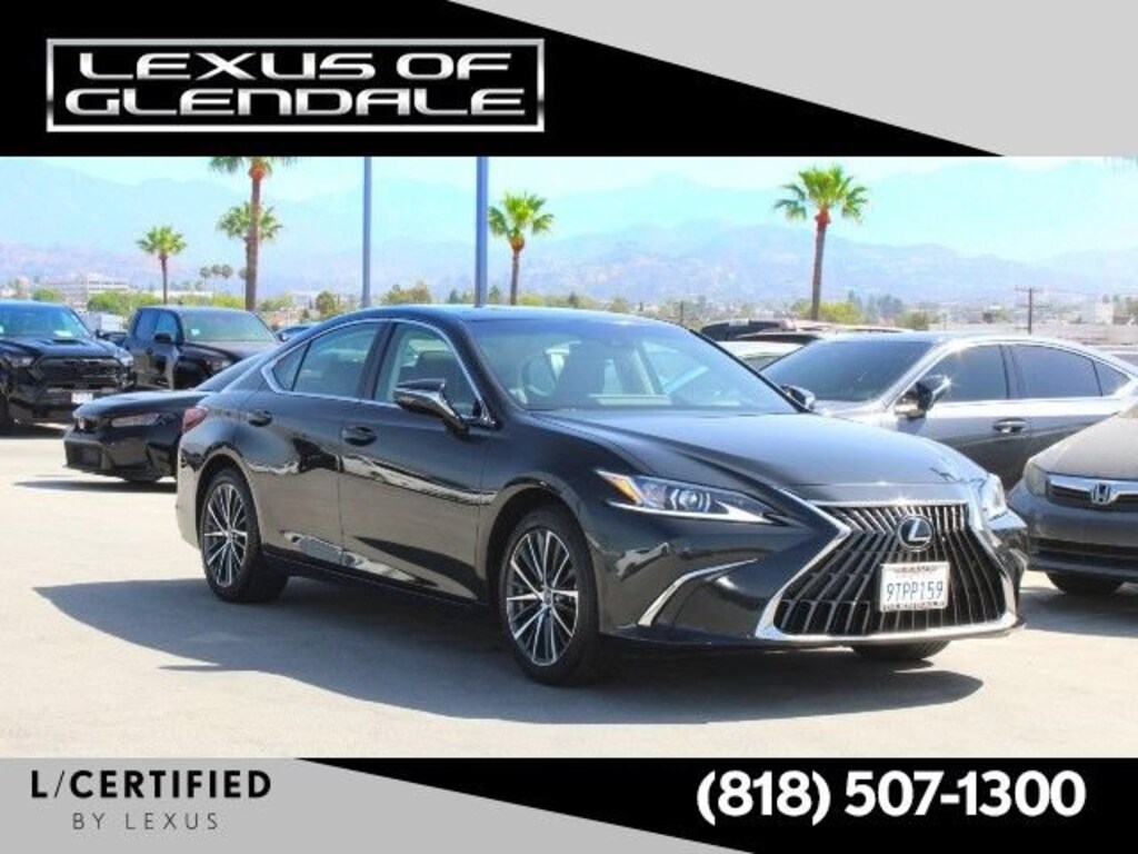 Certified 2025 Lexus ES 350 Base Sedan