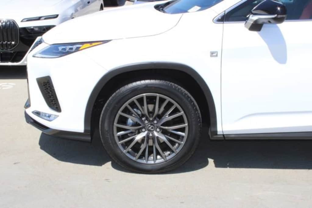 Certified 2021 Lexus RX 350 F SPORT Appearance SUV