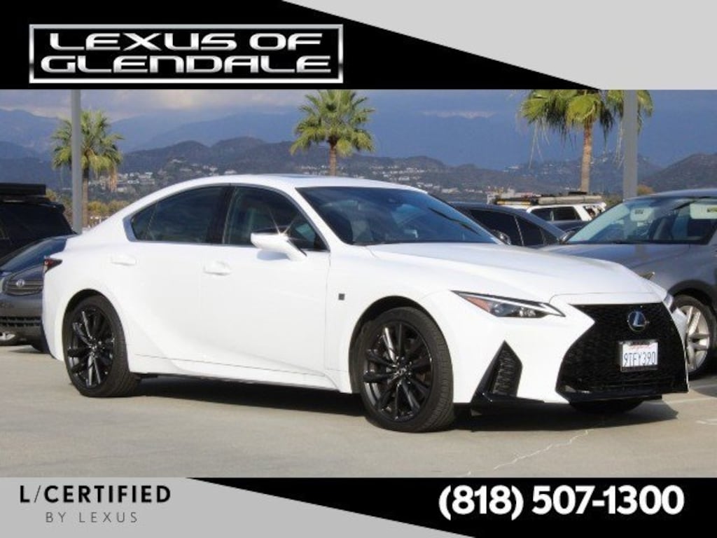 Certified 2025 Lexus IS 300 Sedan