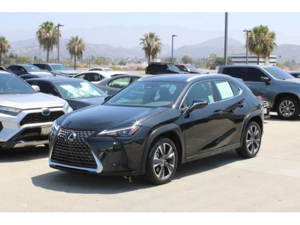 Certified 2025 Lexus UX 300h SUV