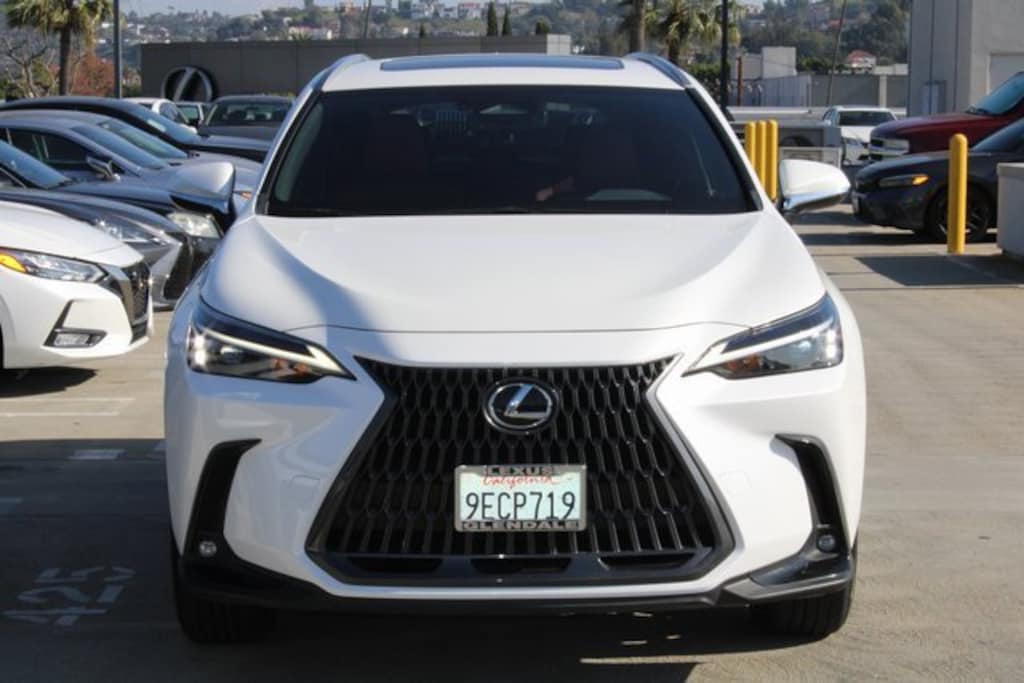 Certified 2023 Lexus NX 350h SUV