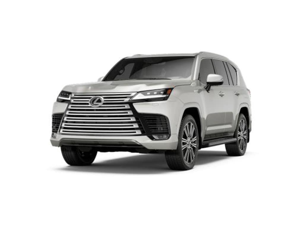 New 2025 Lexus LX HYBRID 700h LUXURY 5-DOOR SUV 4X4