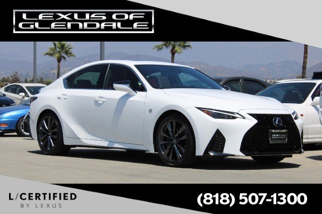 2023 Lexus IS 350 F SPORT