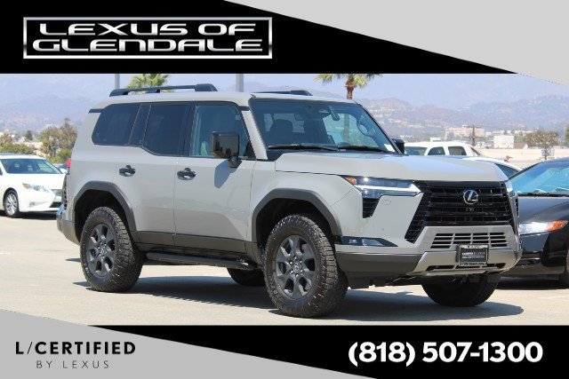 2024 Lexus GX 550 Overtrail+