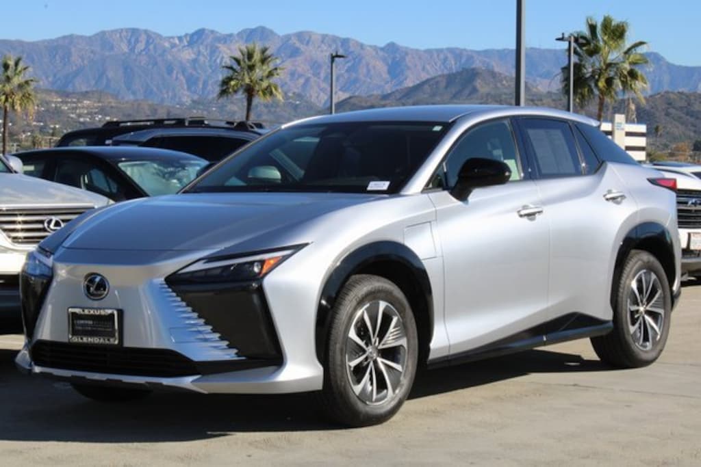 Certified 2025 Lexus RZ 450e SUV