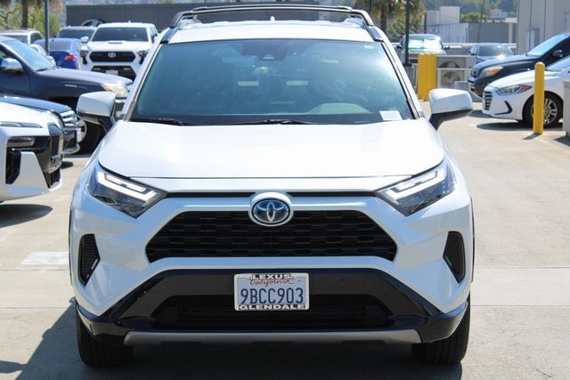 Used 2022 Toyota RAV4 SE with VIN 2T3T6RFV8NW033267 for sale in Glendale, CA