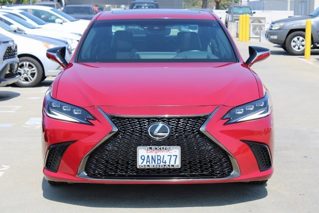 Certified 2022 Lexus ES F SPORT with VIN 58AGZ1B15NU123071 for sale in Glendale, CA