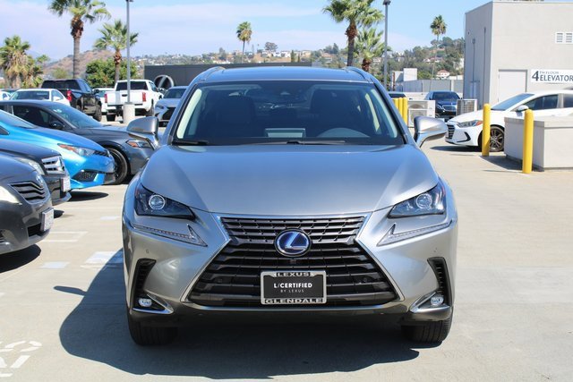 Certified 2021 Lexus NX Hybrid 300h with VIN JTJGJRDZ5M2168670 for sale in Glendale, CA