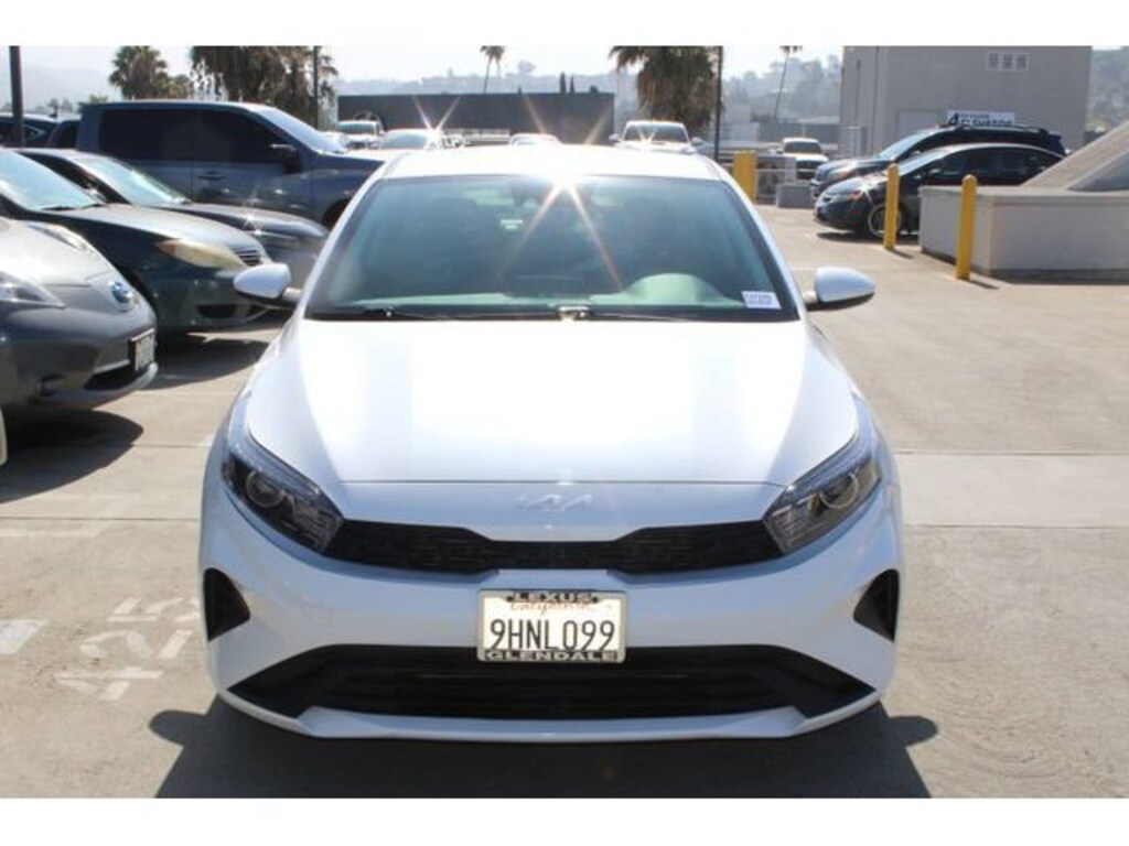 Used 2023 Kia Forte LXS Sedan