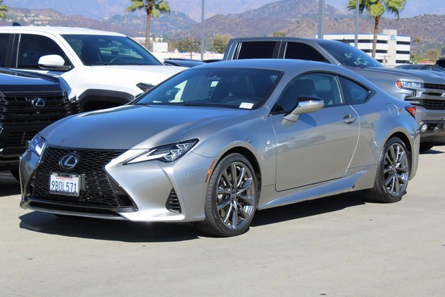 2022 Lexus RC F SPORT photo 3