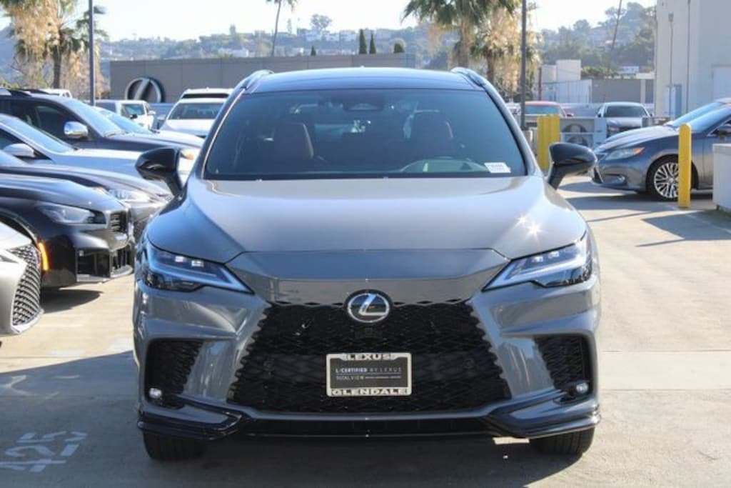 Certified 2026 Lexus RX 500h F SPORT Performance SUV