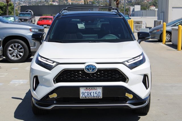 Used 2022 Toyota RAV4 XSE with VIN JTMFB3FV1ND101315 for sale in Kansas City