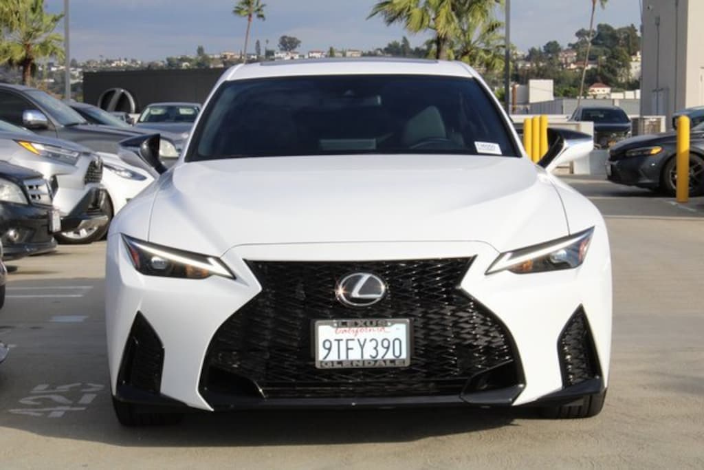 Certified 2025 Lexus IS 300 Sedan