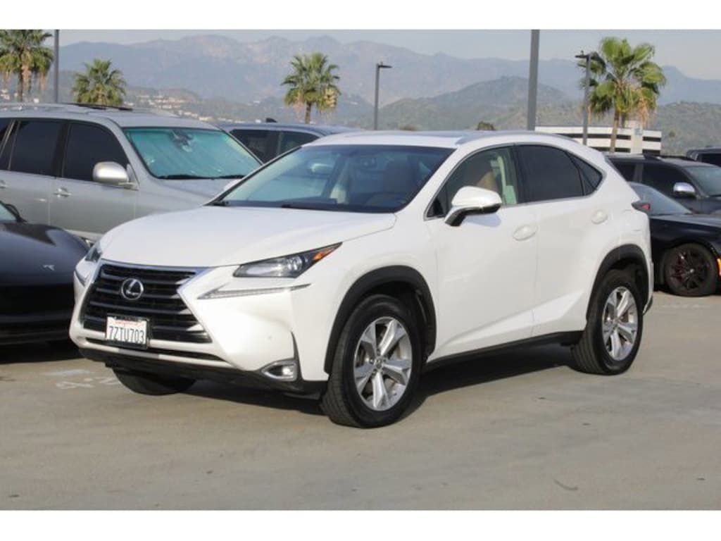 Used 2017 Lexus NX 200t SUV