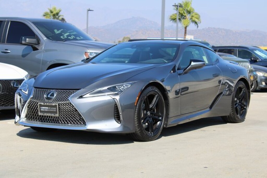 Certified 2025 Lexus LC 500 Coupe