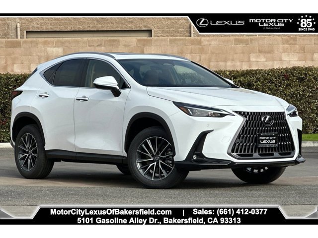 2026 Lexus NX 350's photo