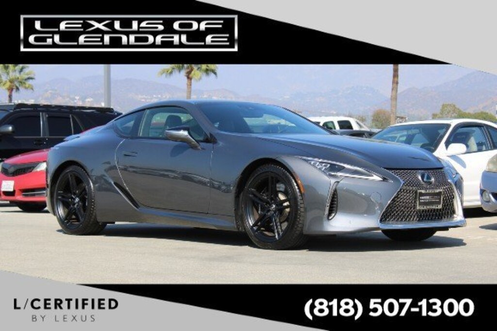 Certified 2025 Lexus LC 500 Coupe