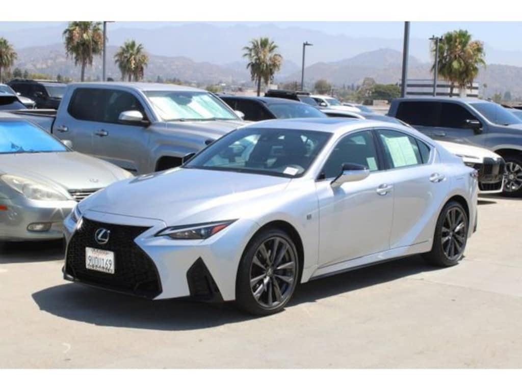 Certified 2025 Lexus IS 300 Sedan