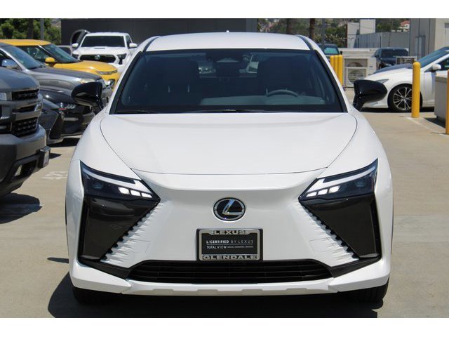 Certified 2025 Lexus RZ Base with VIN JTJABABB4SA008938 for sale in Glendale, CA