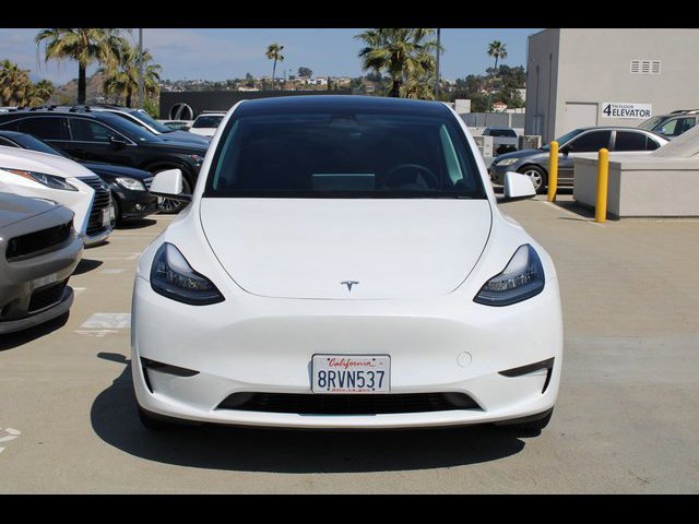 Used 2020 Tesla Model Y Long Range with VIN 5YJYGDEE0LF026713 for sale in Glendale, CA