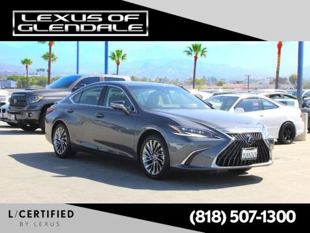 Certified 2025 Lexus ES 300h Luxury Sedan