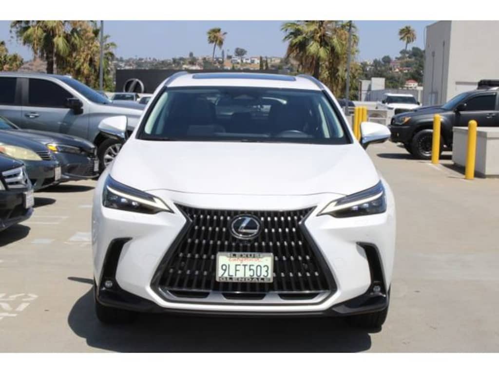 Certified 2024 Lexus NX 450h+ Luxury SUV