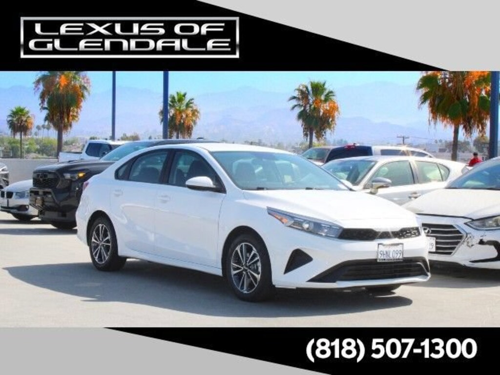 Used 2023 Kia Forte LXS Sedan
