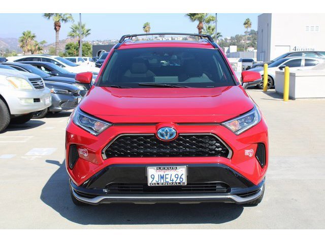 Used 2021 Toyota RAV4 SE with VIN JTMAB3FV6MD074069 for sale in Glendale, CA