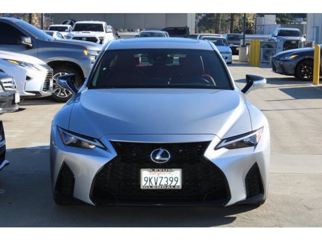 Certified 2023 Lexus IS 350 F SPORT Sedan