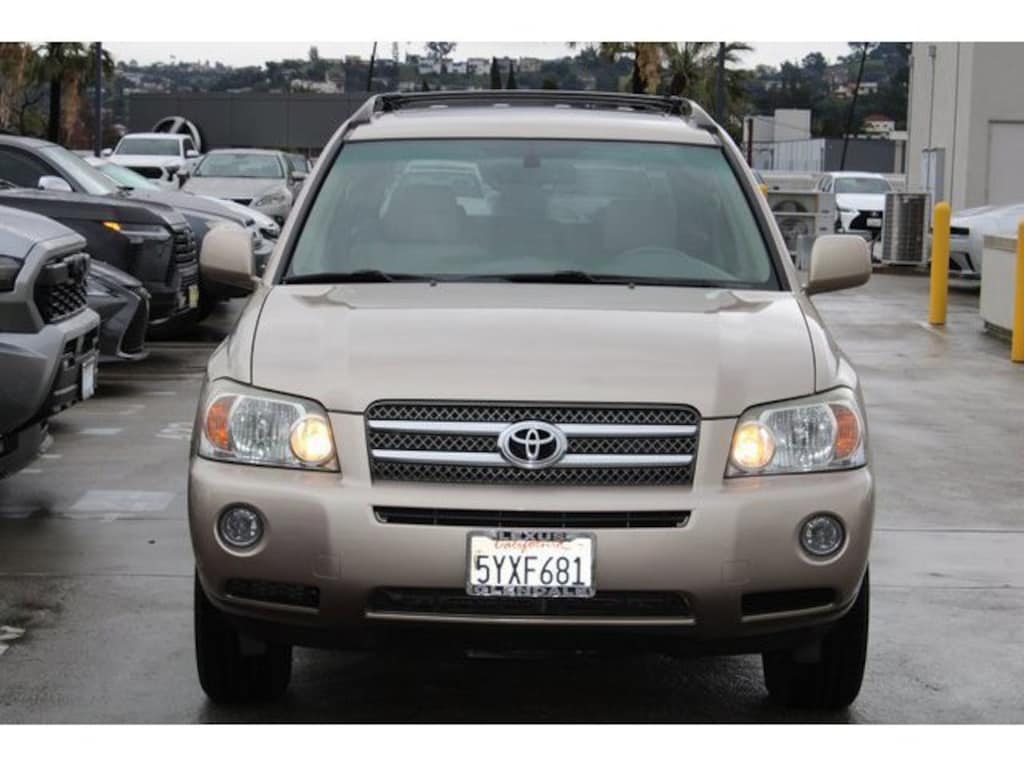 Used 2007 Toyota Highlander Hybrid SUV