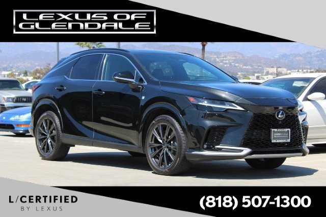 2023 Lexus RX 350 F SPORT Handling