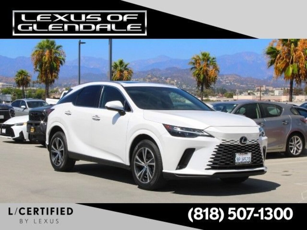 Certified 2024 Lexus RX 350 SUV