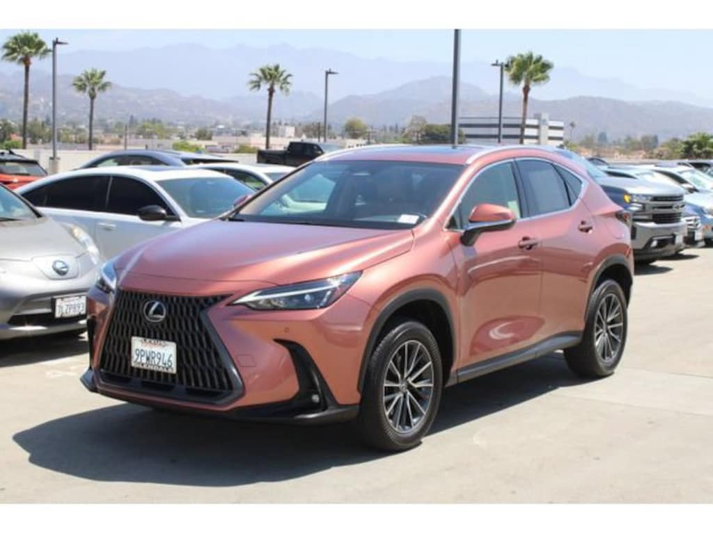 Certified 2025 Lexus NX 250 SUV