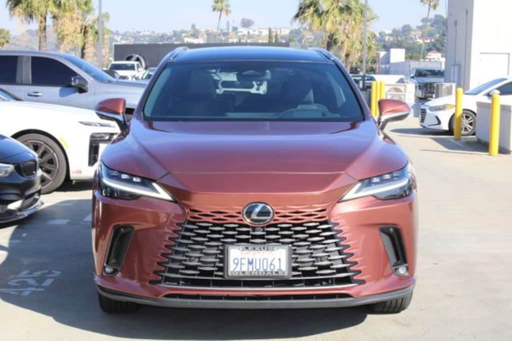 Certified 2023 Lexus RX 350h Luxury SUV