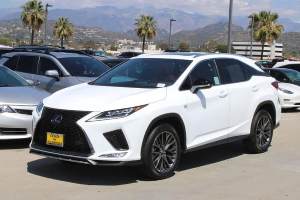 Certified 2021 Lexus RX 350 F SPORT Appearance SUV