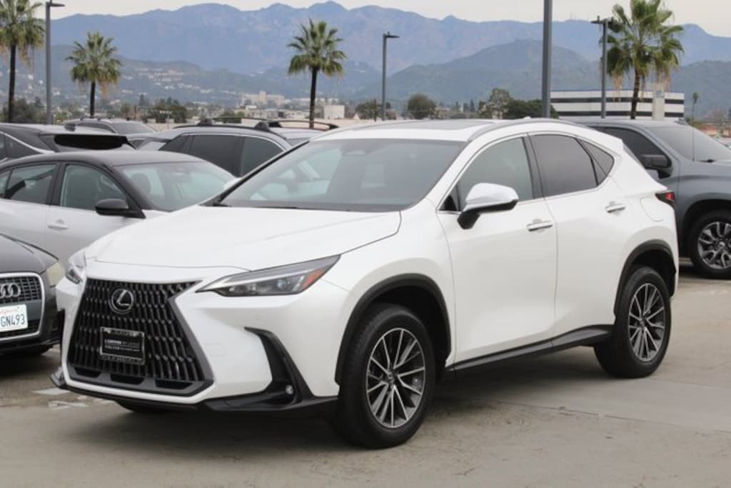 Certified 2024 Lexus NX 350h Premium SUV
