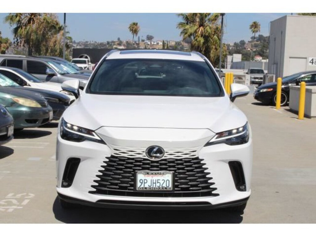Certified 2024 Lexus RX 350 SUV