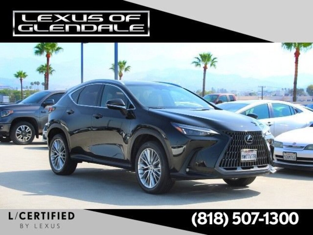Certified 2025 Lexus NX 350h Premium SUV
