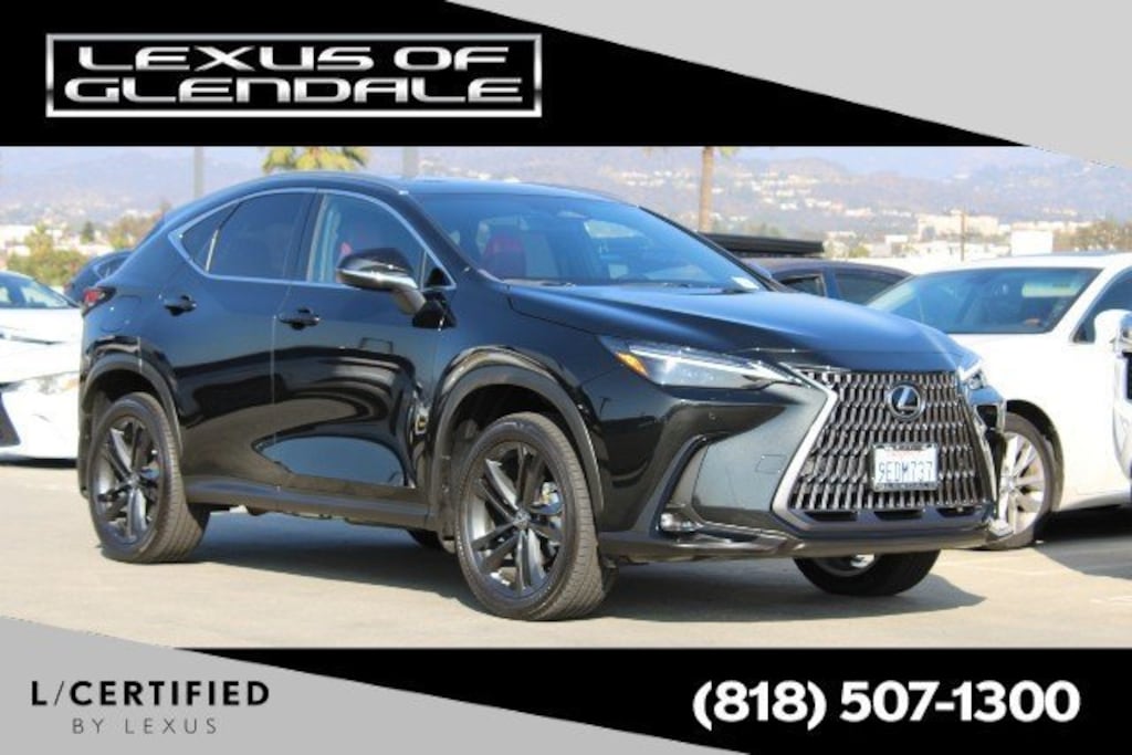 Certified 2023 Lexus NX 450h+ Luxury SUV