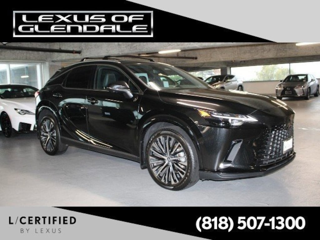 Certified 2024 Lexus RX 350h Premium Plus SUV