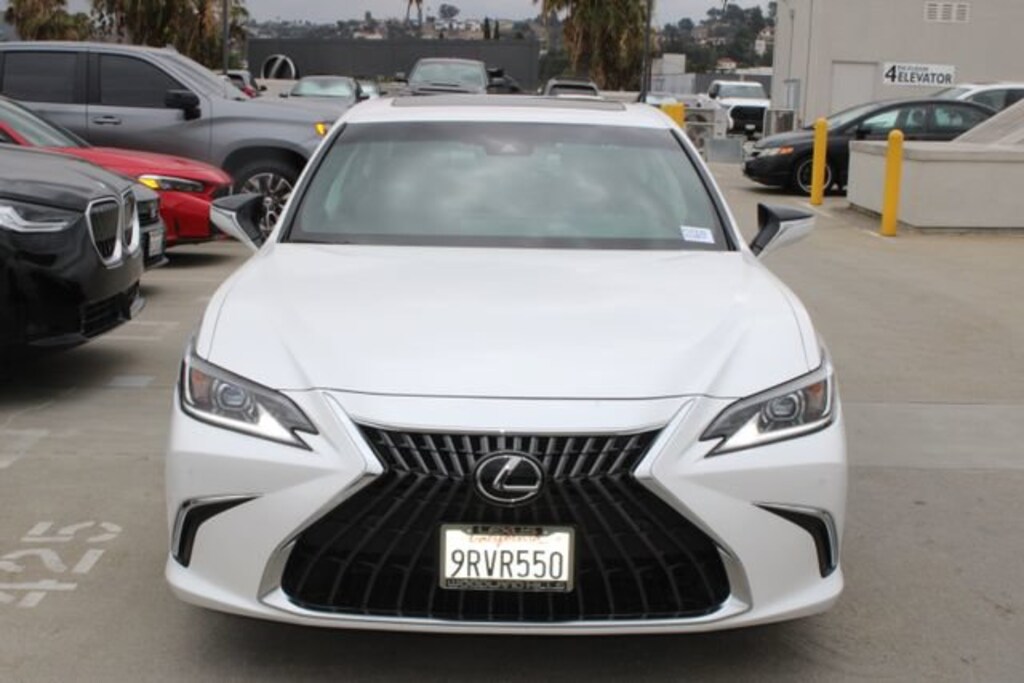 Certified 2025 Lexus ES 300h Base Sedan