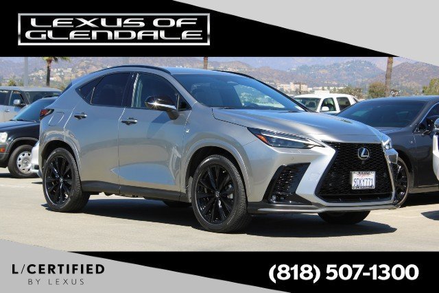 2022 Lexus NX 450h+ F SPORT Handling