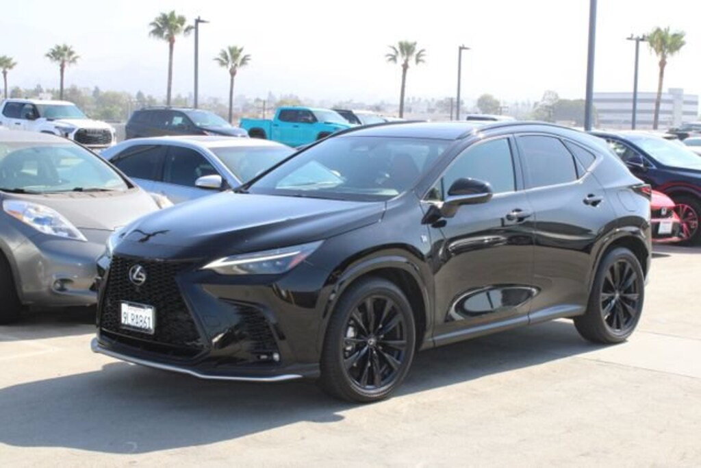 Certified 2024 Lexus NX 450h+ F SPORT Handling SUV