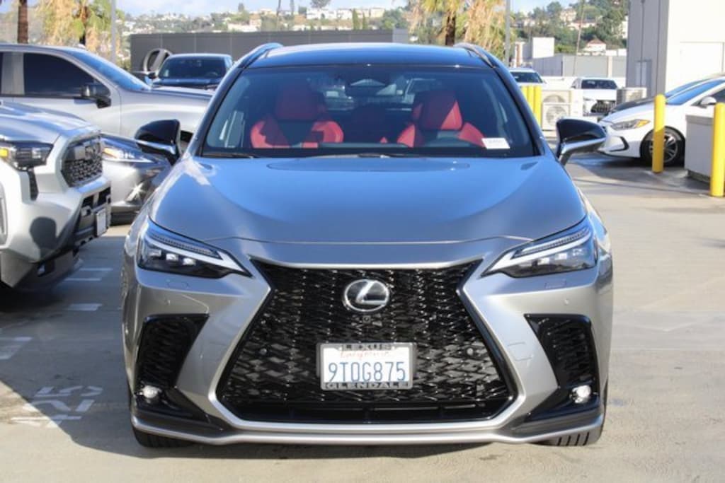 Certified 2025 Lexus NX 450h+ F SPORT Handling SUV