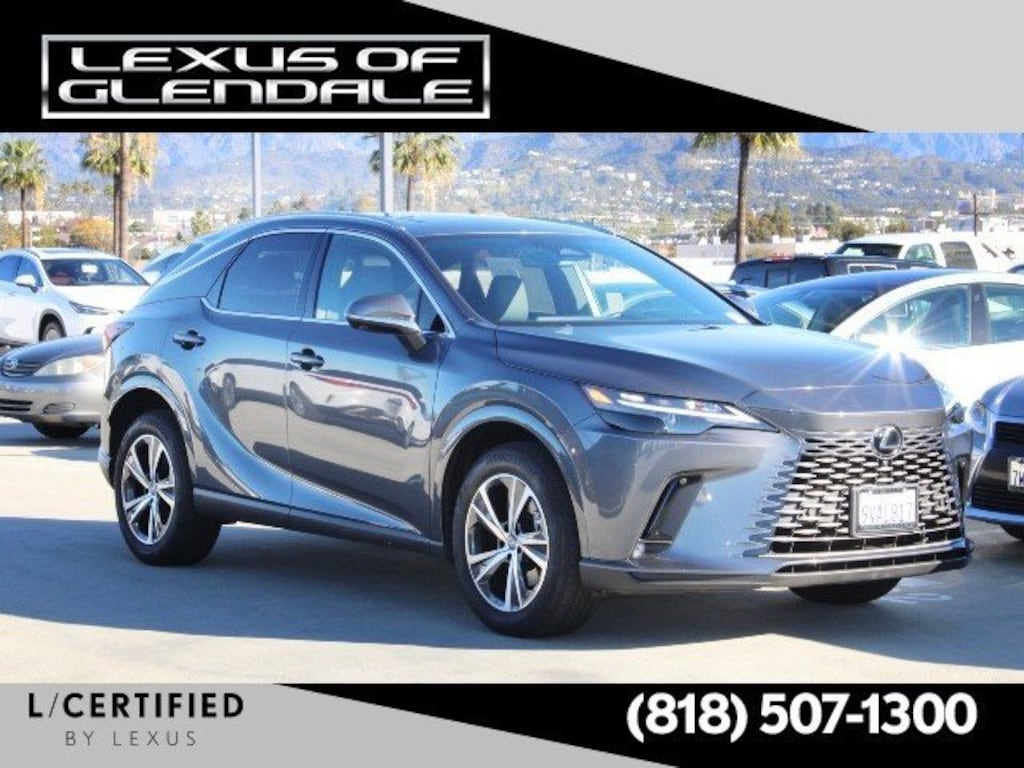 Certified 2025 Lexus RX 350 Premium SUV